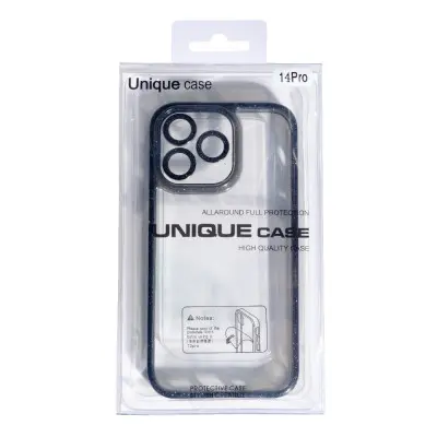 Чохол накладка Brilliant New iPhone 14 Pro Чорна Чохол накладка Brilliant New iPhone 14 Pro Чорна