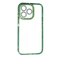 Чехол накладка Brilliant New iPhone 14 Pro Зеленая