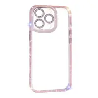 Чехол накладка Brilliant New iPhone 14 Pro Розовая
