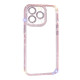 Чехол накладка Brilliant New iPhone 14 Pro Розовая