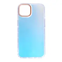 Чехол накладка Chamelion Style iPhone 13/ 14 Розовый Песок