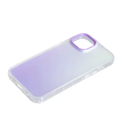 Чехол накладка Chamelion Style iPhone 13/ 14 Фиолетовая