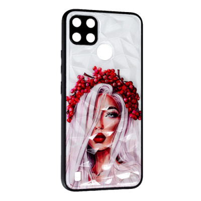 Чехол накладка Prisma Ladies Realme C21Y/C25Y Ukrainian Girl