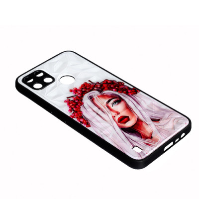 Чехол накладка Prisma Ladies Realme C21Y/C25Y Ukrainian Girl