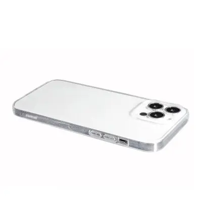 Чехол накладка Clear Shine iPhone 14 Pro Max Прозрачная