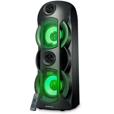 Аккустическая система колонка Real-EL X - 787 Черная Аккустическая система колонка Real-EL X - 787 Черная