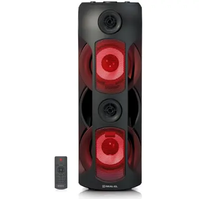 Аккустическая система колонка Real-EL X - 787 Черная Аккустическая система колонка Real-EL X - 787 Черная