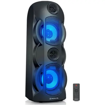 Аккустическая система колонка Real-EL X - 787 Черная Аккустическая система колонка Real-EL X - 787 Черная