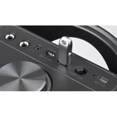 Аккустическая система колонка Real-EL X - 787 Черная Аккустическая система колонка Real-EL X - 787 Черная