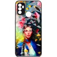 Чехол накладка Prisma Ladies OPPO A53/A32/A33 Пионы