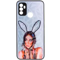 Чехол накладка Prisma Ladies OPPO A53/A32/A33 Кролик