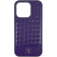 Чехол накладка Polo Santa Barbara iPhone 14 Pro Max Фиолетовая