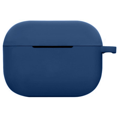 Чохол для AirPods Pro Microfiber Темно-синій