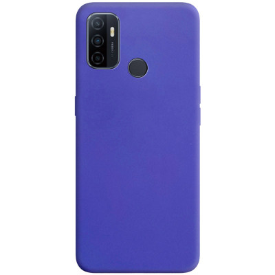 Чехол накладка Candy OPPO A53/ A32/ A33 Сиреневая