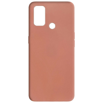 Чехол накладка Candy OPPO A53/ A32/ A33 Розовое Золото