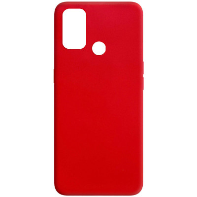 Чехол накладка Candy OPPO A53/ A32/ A33 Красная