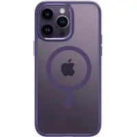Чехол накладка SGP Ultra Hybrid iPhone 14 Pro Max Фиолетовая