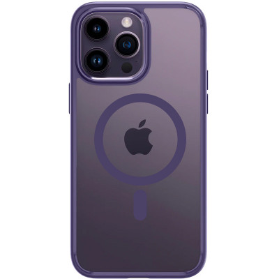 Чехол накладка SGP Ultra Hybrid iPhone 14 Pro Max Фиолетовая