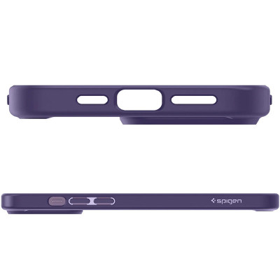 Чехол накладка SGP Ultra Hybrid iPhone 14 Pro Max Фиолетовая