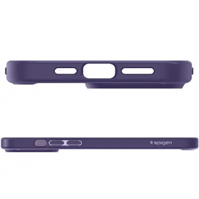 Чехол накладка SGP Ultra Hybrid iPhone 14 Pro Max Фиолетовая