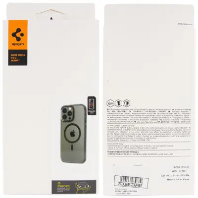 Чехол накладка SGP Ultra Hybrid iPhone 14 Pro Max Фиолетовая