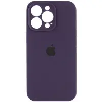 Чохол накладка HC iPhone 14 Pro Max Фіолетова (Elderberry) Full