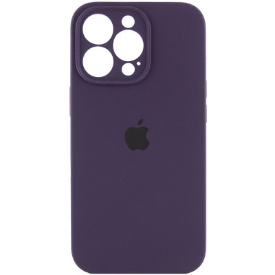 Чохол накладка HC iPhone 14 Pro Max Фіолетова (Elderberry) Full