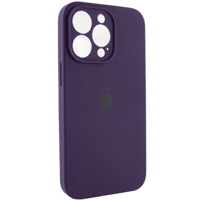 Чохол накладка HC iPhone 14 Pro Max Фіолетова (Elderberry) Full
