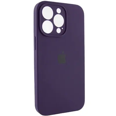 Чохол накладка HC iPhone 14 Pro Max Фіолетова (Elderberry) Full