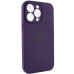 Чохол накладка HC iPhone 14 Pro Max Фіолетова (Elderberry) Full