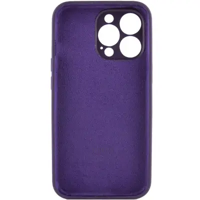 Чохол накладка HC iPhone 14 Pro Max Фіолетова (Elderberry) Full