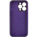 Чохол накладка HC iPhone 14 Pro Max Фіолетова (Elderberry) Full