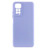 Чехол накладка Lakshmi Full (AAA)  Xiaomi Redmi Note 10 Pro Сиреневая (Dasheen)