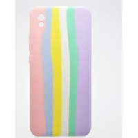 Чохол накладка HC Xiaomi Redmi 9A Веселка №1 Маршмеллоу