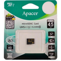 Карта памяти Micro SD 128Gb Apacer (UHS-1)