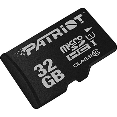 Карта памяти Micro SD 32Gb Patriot (UHS-1) Class10