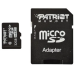 Карта памяти Micro SD 32Gb Patriot (UHS-1) Class10 + Адаптер