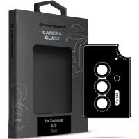 Захисне скло на камеру ArmorStandart Black Icon Samsung S25 Чорний Захисне скло на камеру ArmorStandart Black Icon Samsung S25 Чорний
