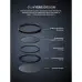 Защитное стекло на камеру ArmorStandart Black Icon Samsung S25 Чёрный