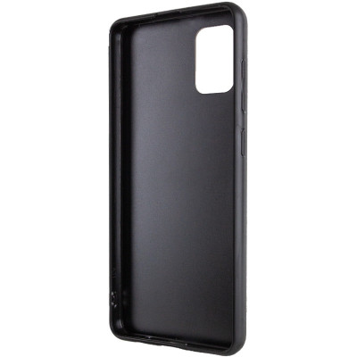 Чехол накладка Prisma Ladies Samsung A315 (A31) Черная в белом