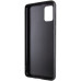 Чехол накладка Prisma Ladies Samsung A315 (A31) Черная в белом