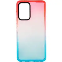 Чехол накладка Sunny Gradient Samsung G780 (S20 FE) Розово-Голубой