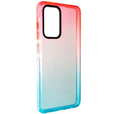 Чехол накладка Sunny Gradient Samsung G780 (S20 FE) Розово-Голубой