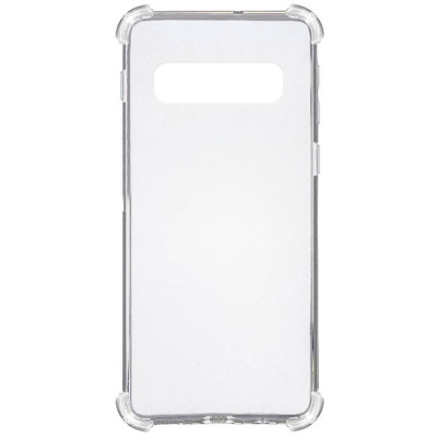 Чехол накладка Getman Ease Samsung S10 Прозрачная