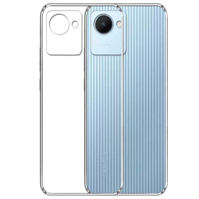 Чехол накладка Epic 1.5mm Realme C30s Прозрачная