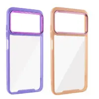 Чехол накладка Wave Just Xiaomi Poco M5 Розовая