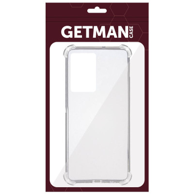 Чехол накладка Getman Ease Oppo A57s/A77s Прозрачная