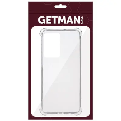 Чехол накладка Getman Ease Oppo A57s/A77s Прозрачная