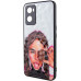 Чехол накладка Prisma Ladies OPPO A57s Шоколад