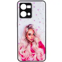 Чохол накладка Prisma Ladies OPPO A57s Рожева